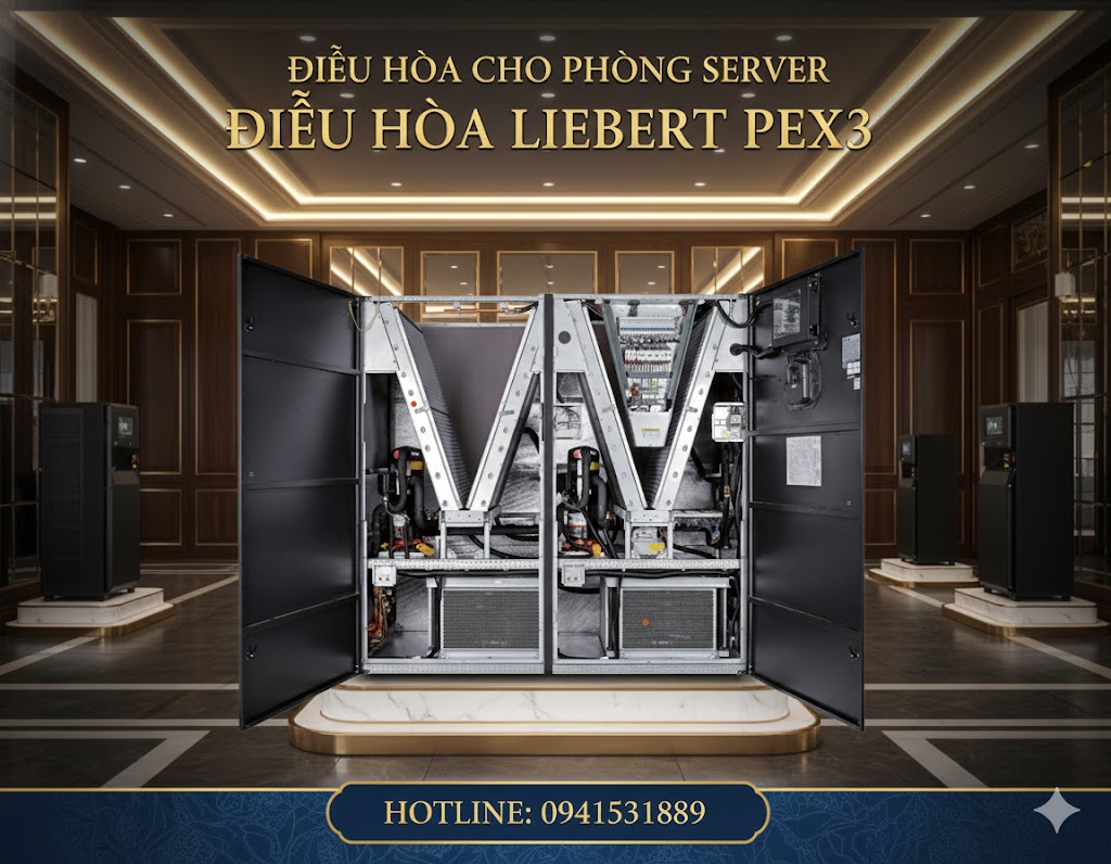 Điều Hòa Chính Xác Liebert PEX3